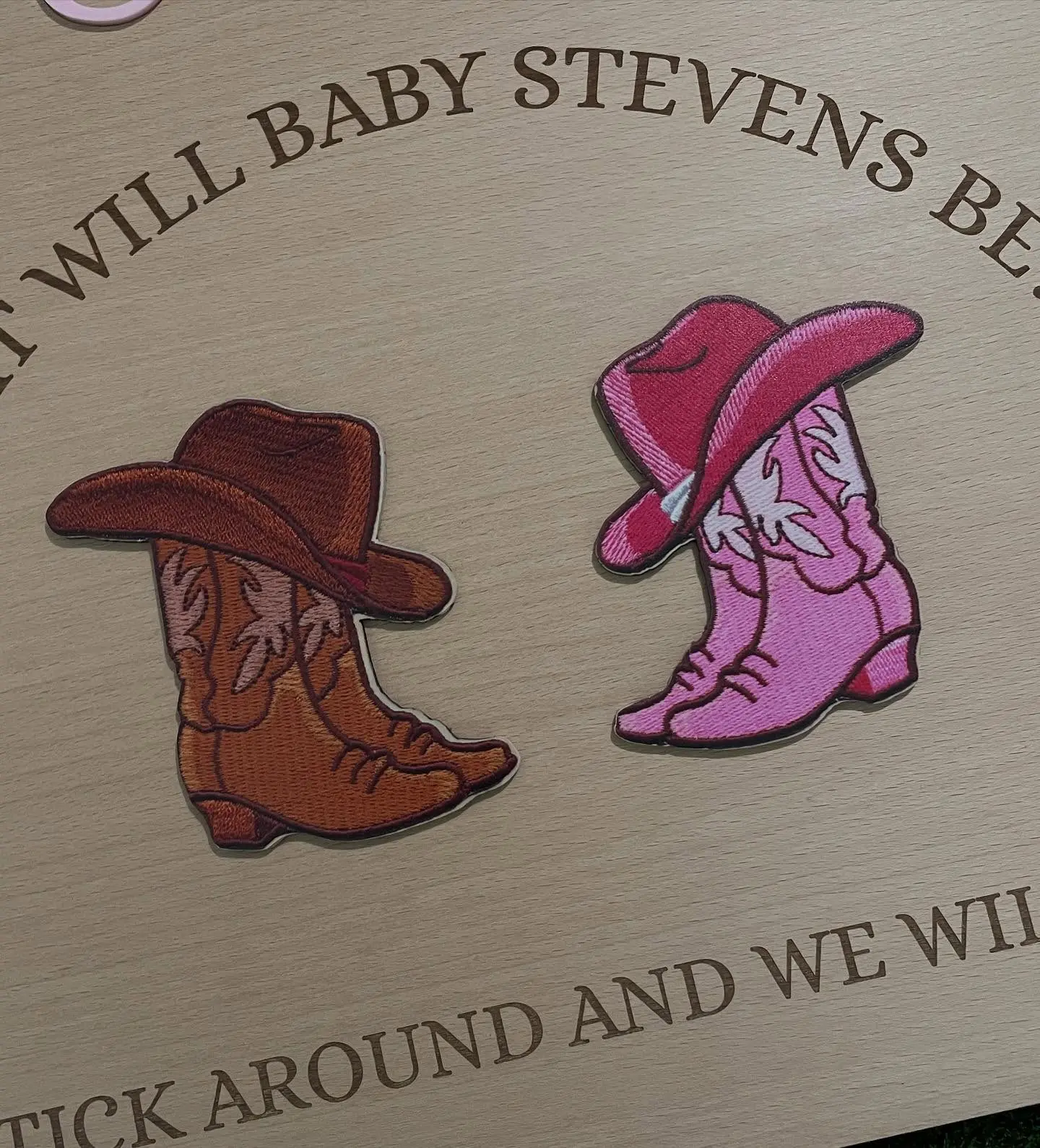 UV printing on acrylic wood glass and metal