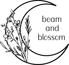 beam and blossom logo